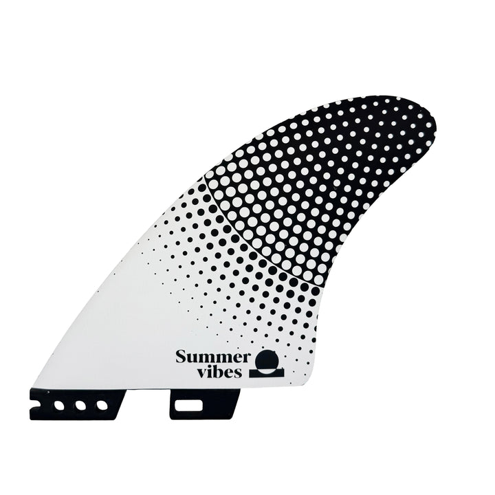 Summer vibes Twin Fin T1 Set FCSii Compatible – Honeycomb Fibreglass