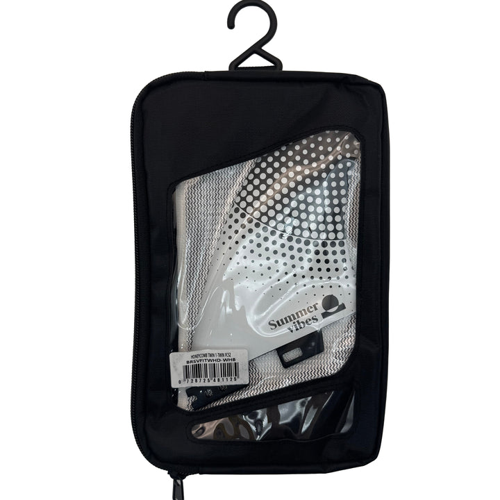 Summer vibes Twin Fin T1 Set FCSii Compatible – Honeycomb Fibreglass