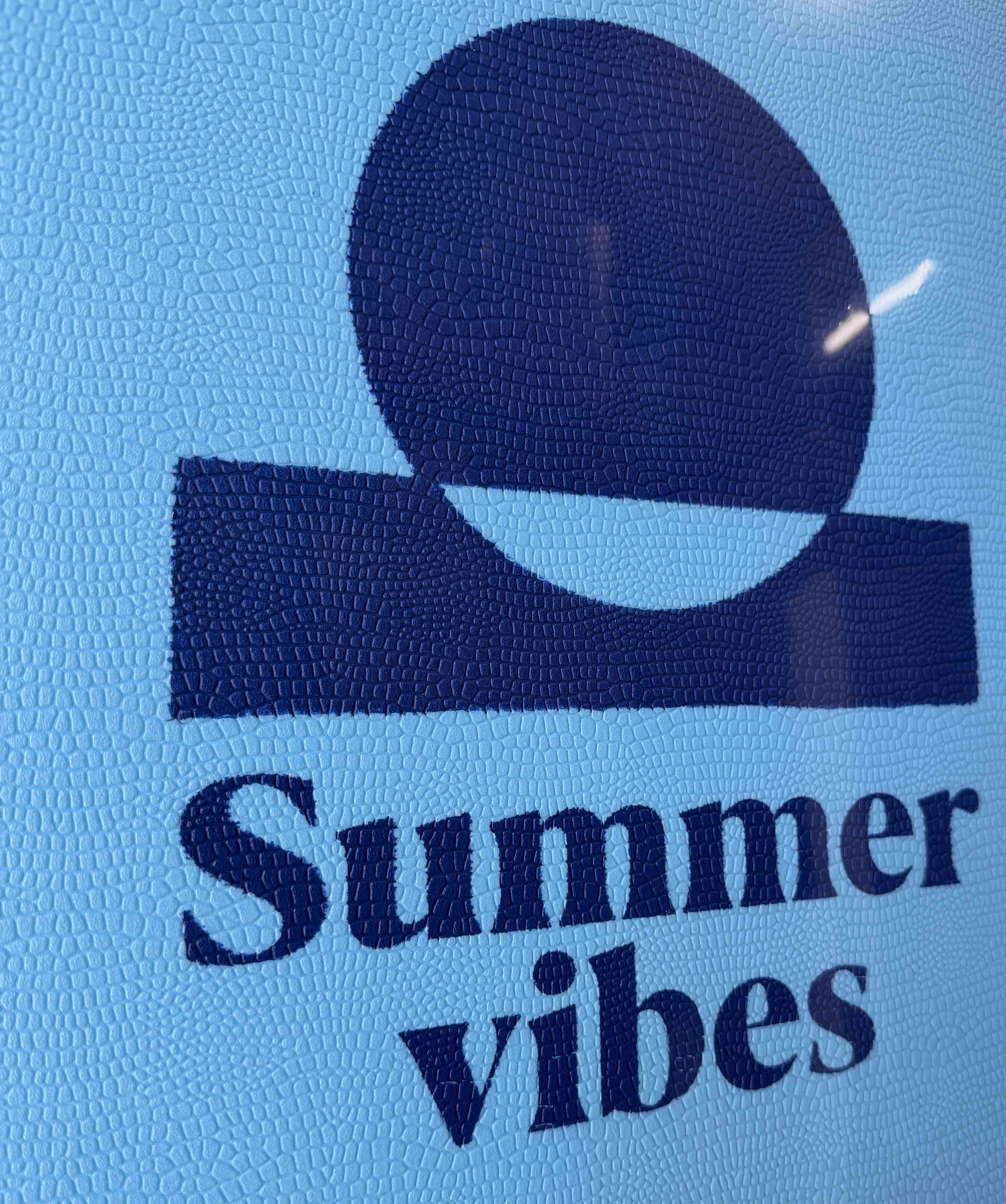 8ft Soft Top Beginner Surfboard Blue | Summer vibes