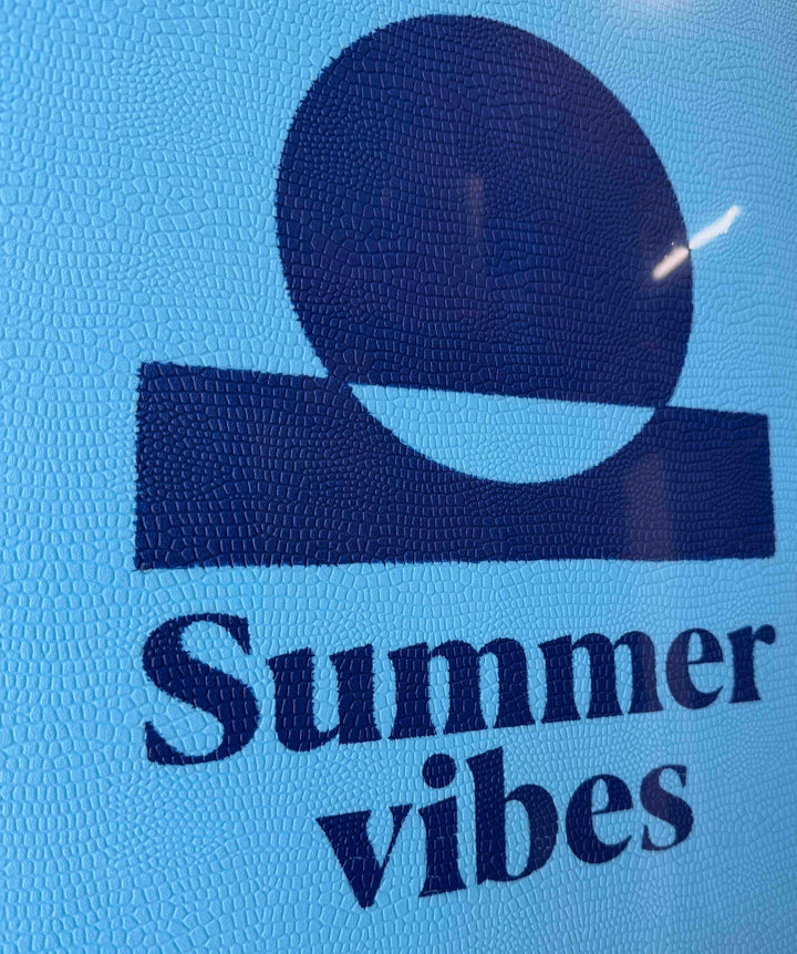 Summer vibes Mini Mal 6' Softboard - Blue Blue