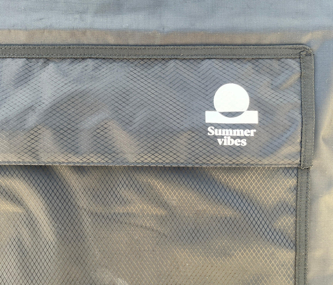 Summer Vibes Lite Bodyboard Backpack Boardbag - Black - Summer vibes