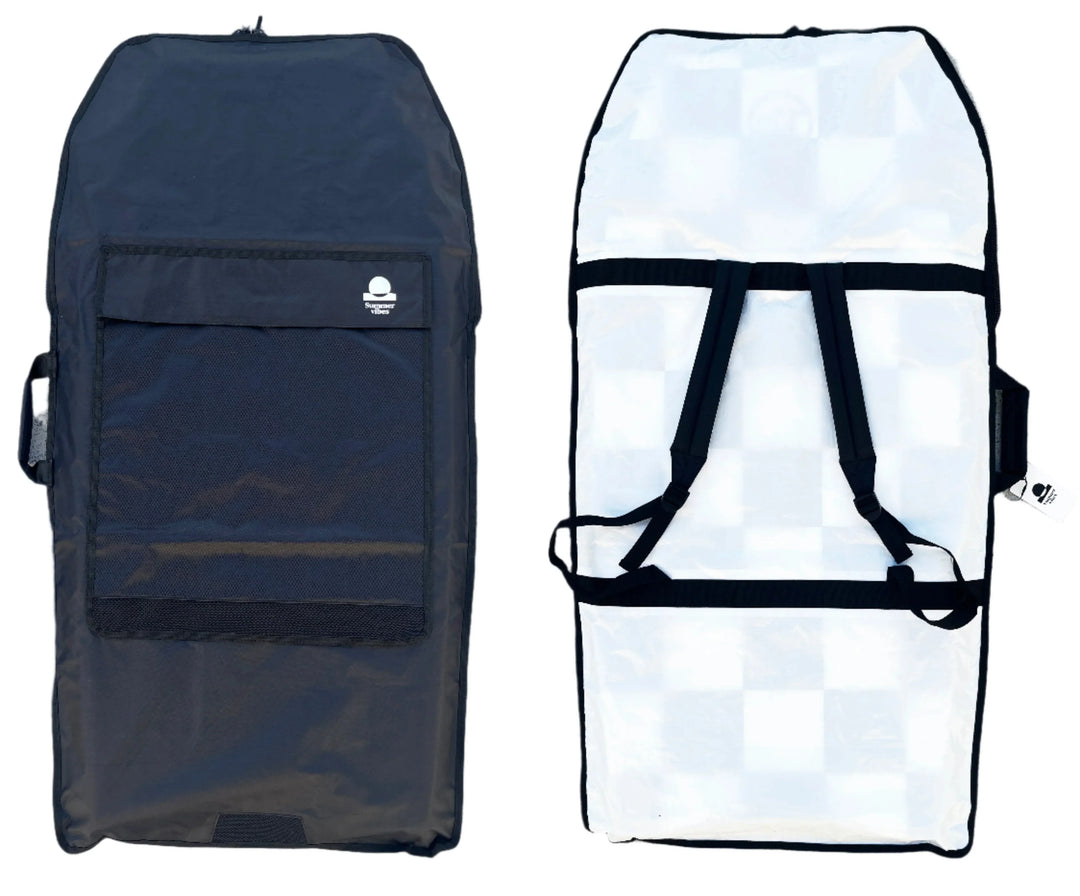 Summer Vibes Lite Bodyboard Backpack Boardbag - Black - Summer vibes
