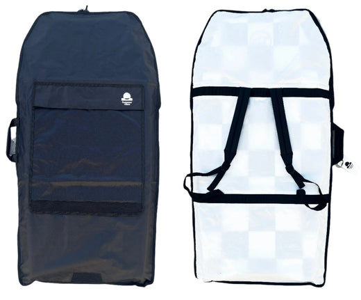 Summer vibes Lite Bodyboard Backpack Boardbag Cover – Black