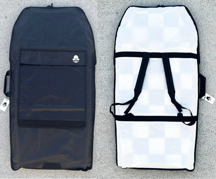 Summer Vibes Lite Bodyboard Backpack Boardbag - Black - Summer vibes