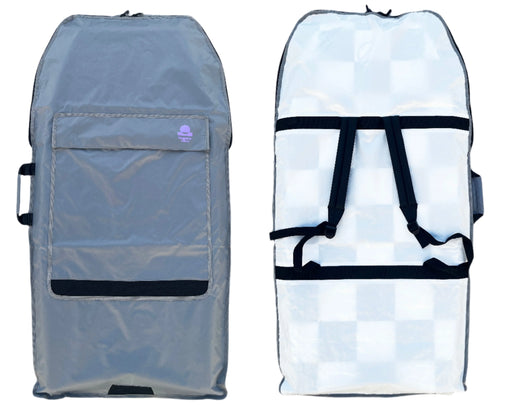 Summer vibes Lite Bodyboard Backpack Boardbag Cover – Grey