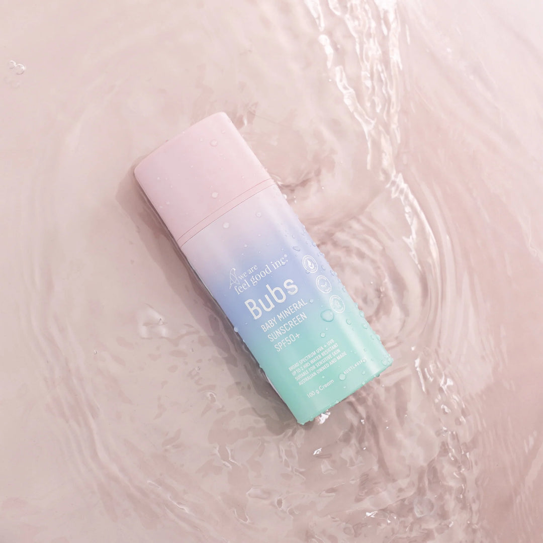 We Are Feel Good Inc. Bubs Baby Mineral Sunscreen Cream SPF50+ - 100ml