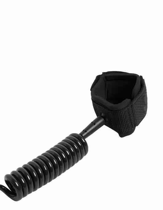 Summer vibes Bodyboard Bicep Coil Leash – Black