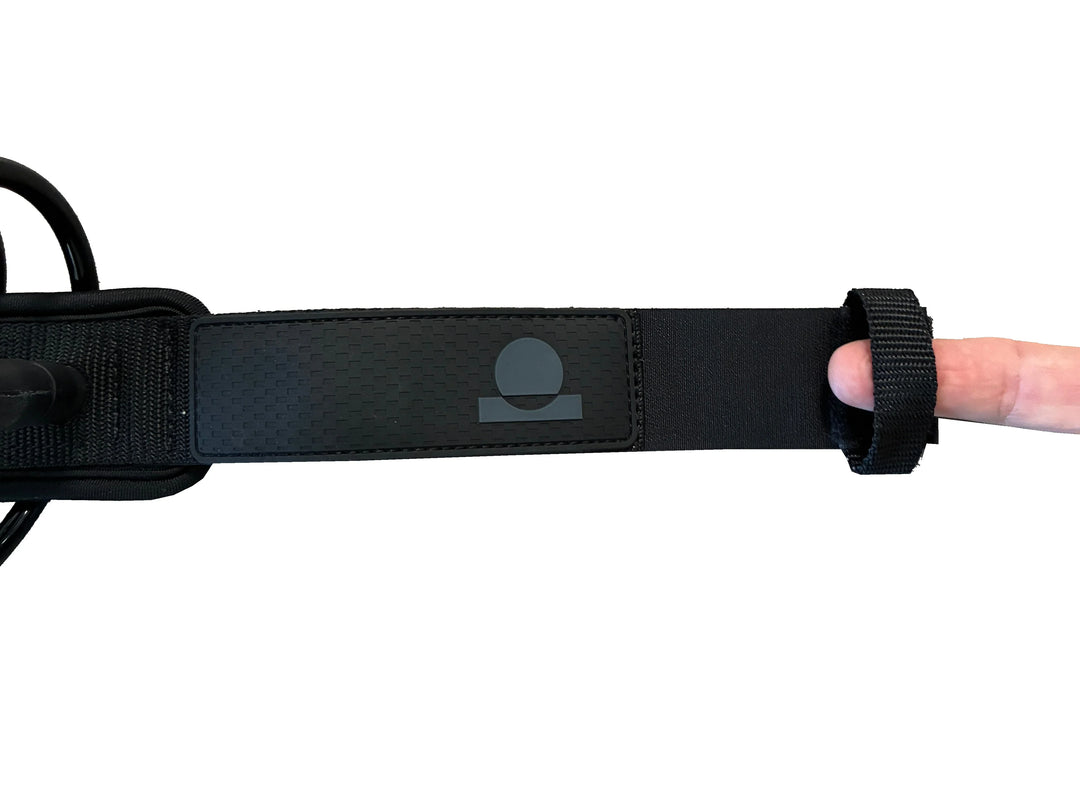 Summer vibes Session 7ft Surfboard Leash Leg rope - Black - Summer vibes