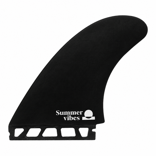 Summer vibes MR Twin 2-Fin Set Future Compatible – Black