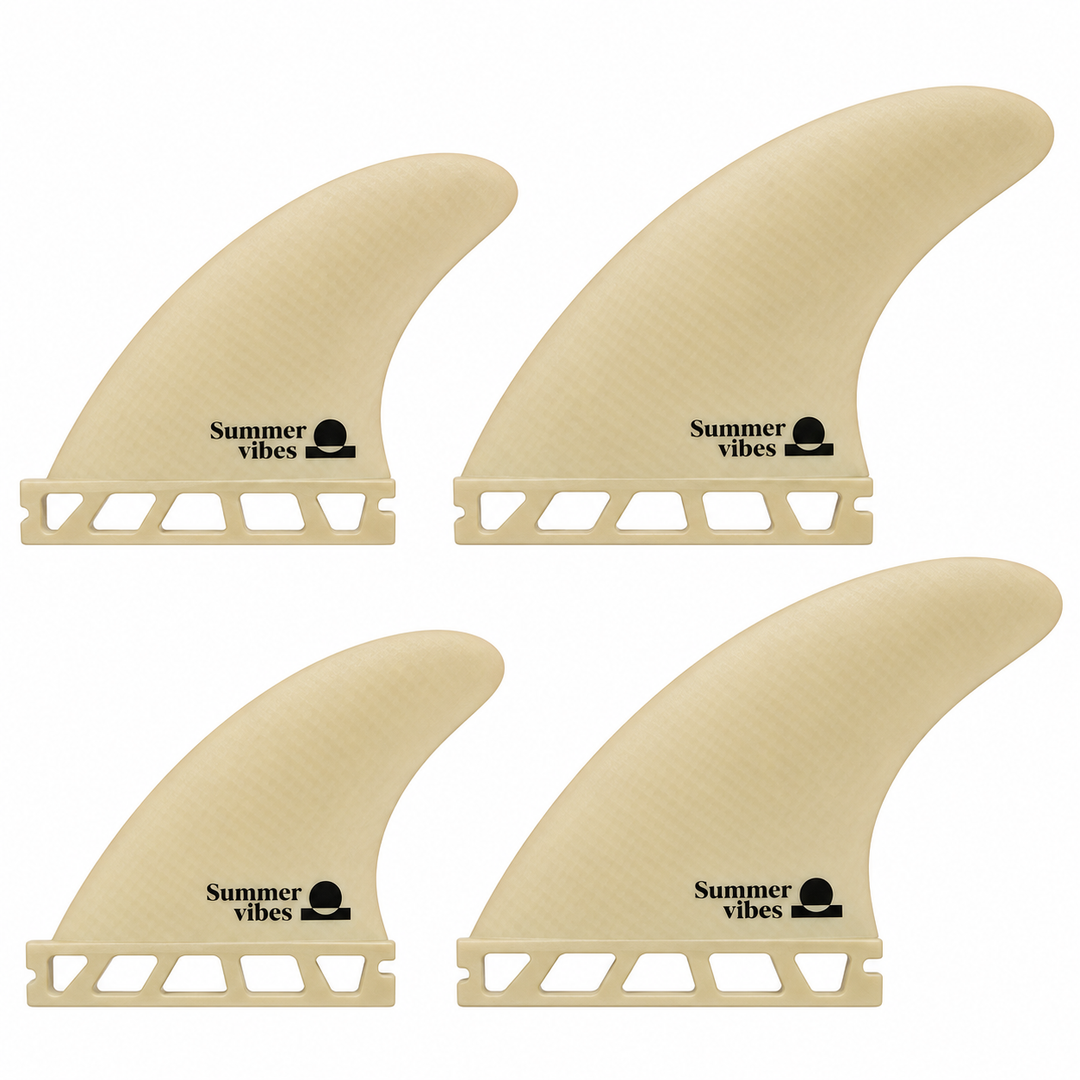 Summer vibes Quad set (4pc) Future Future Cream BRSVFIQU4S-WOD