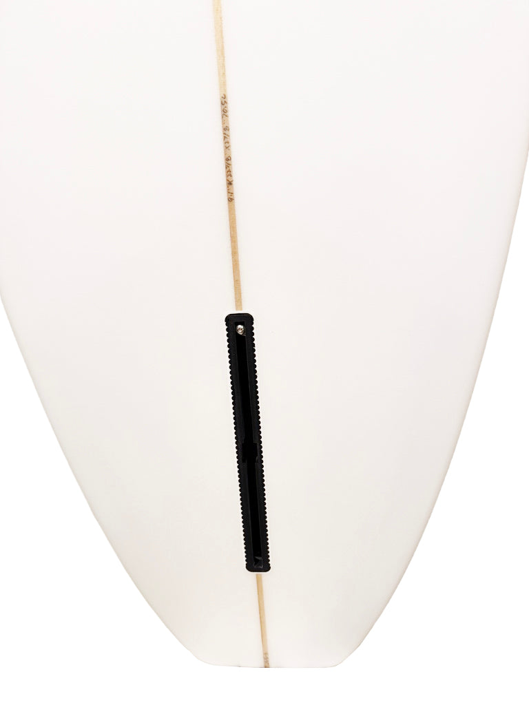 Summer vibes Classic Longboard Noserider Single Fin Surfboard - 9'1 - Mint