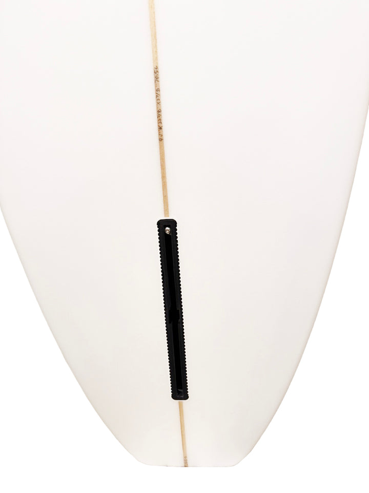 Summer vibes Classic Longboard Noserider Single Fin Surfboard - 9'1 - Mint