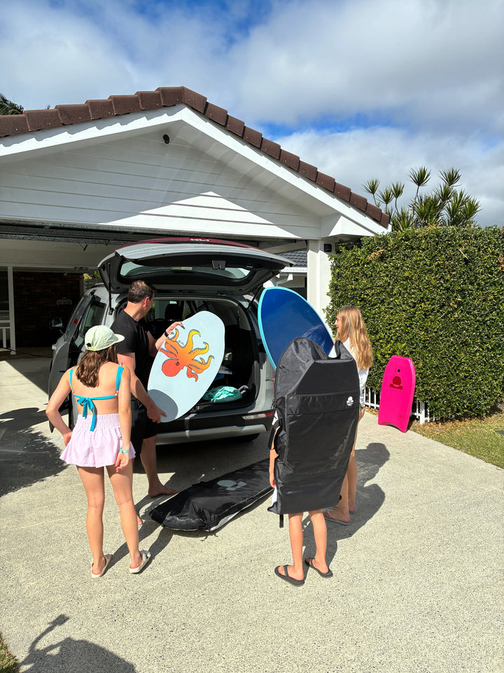 Summer vibes Sessions Skimboard - Blue - Summer vibes