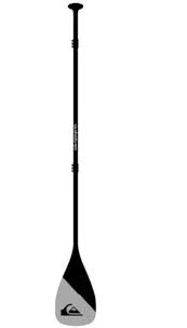 Quiksilver 3-Piece Adjustable Aluminium SUP Paddle - Summer vibes