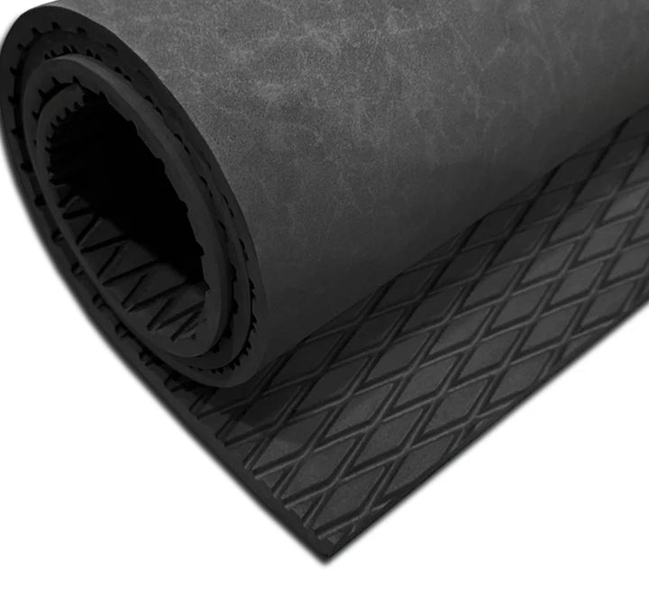 Summer Vibes Jet Ski EVA Traction Grip Mat 220cm × 60cm – Tech Turf - Black