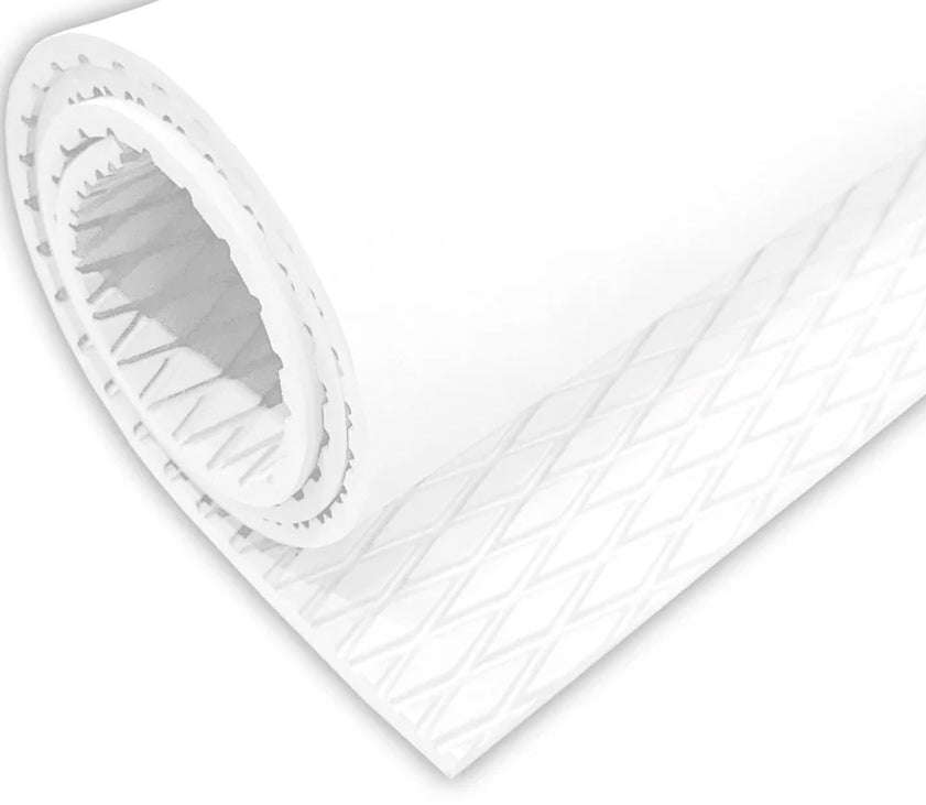 Summer Vibes Jet Ski EVA Traction Grip Mat 220cm × 60cm – Tech Turf - White