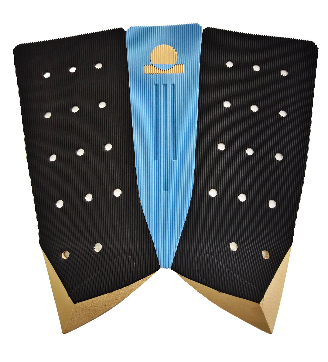 Summer vibes Session 3-Piece Fish traction - Blue / Black / Tan - Summer vibes