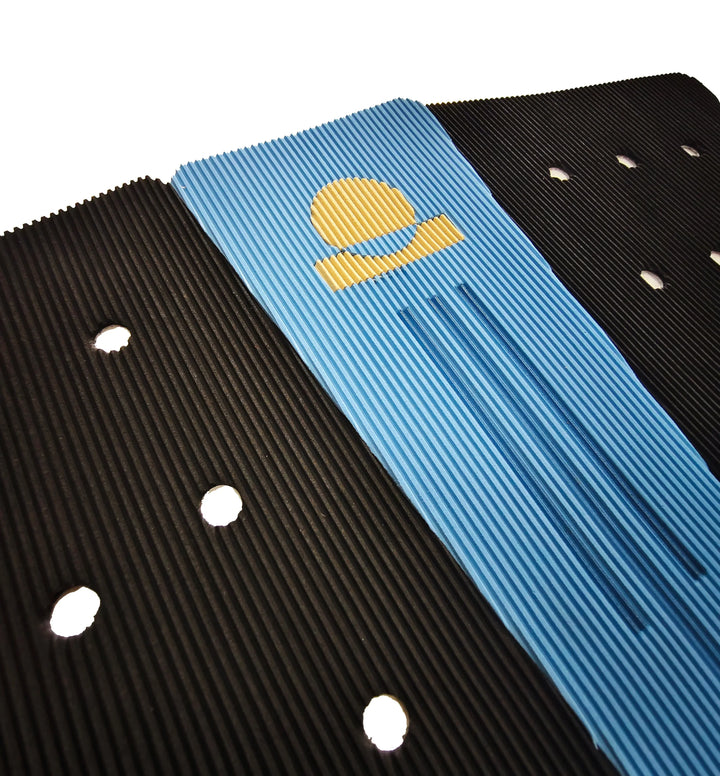 Summer vibes Session 3-Piece Fish traction - Blue / Black / Tan - Summer vibes