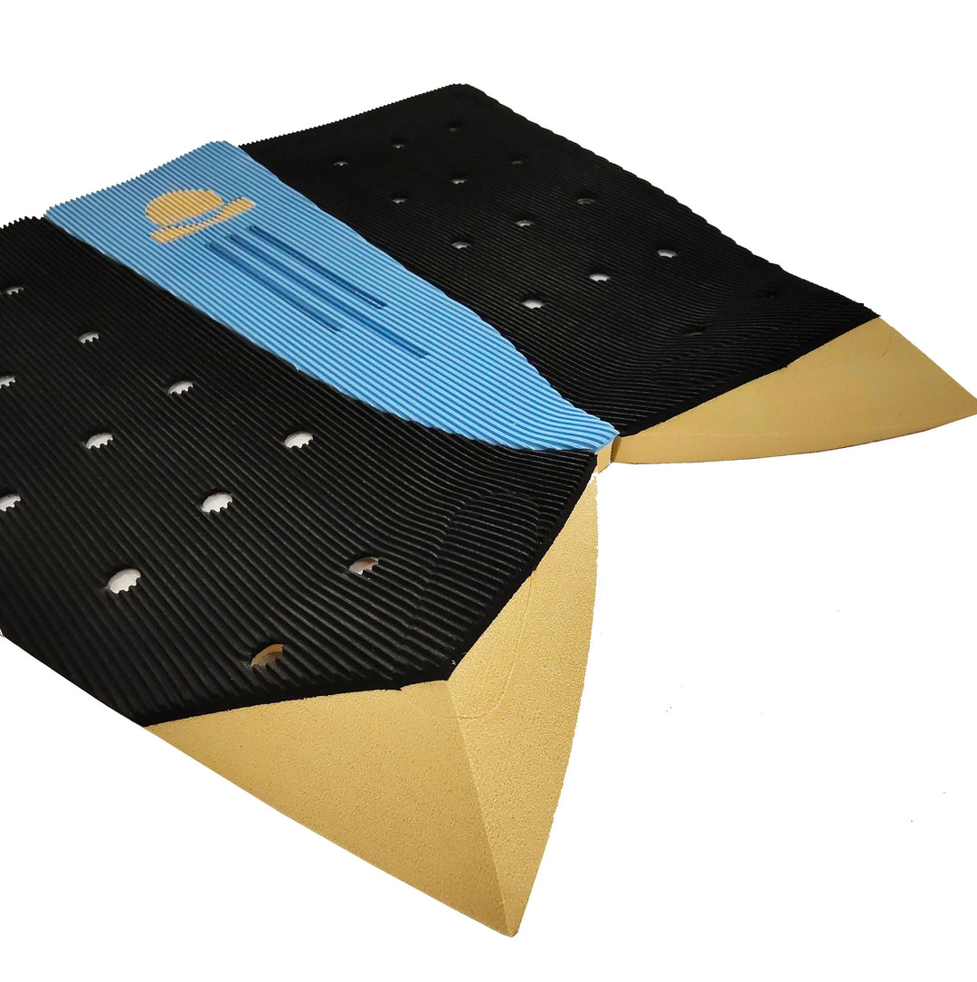 Summer vibes Session 3-Piece Fish traction - Blue / Black / Tan - Summer vibes