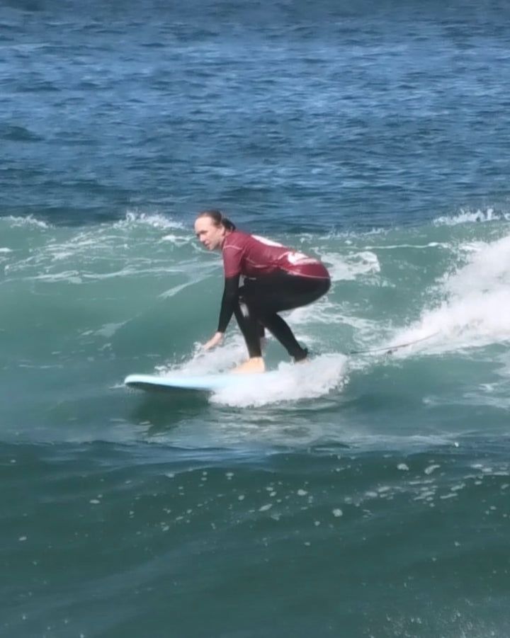 Summer vibes Wider Rider Softboard 7&