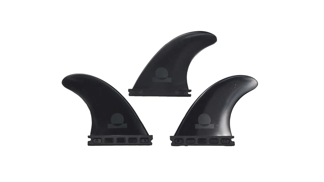Summer vibes Session Thruster Fins (set of 3) Small-Medium Single Tab FutCompat - Summer vibes