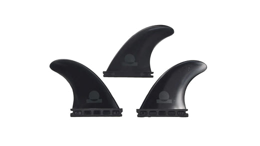 Summer vibes Thruster Fins (set of 3) Small-Medium Single Tab Future Compatible