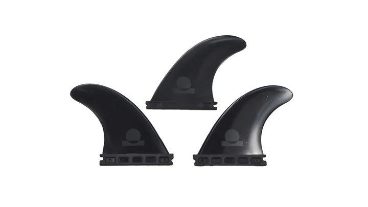 Summer vibes Session Thruster Fins (set of 3) Small-Medium Single Tab FutCompat - Summer vibes