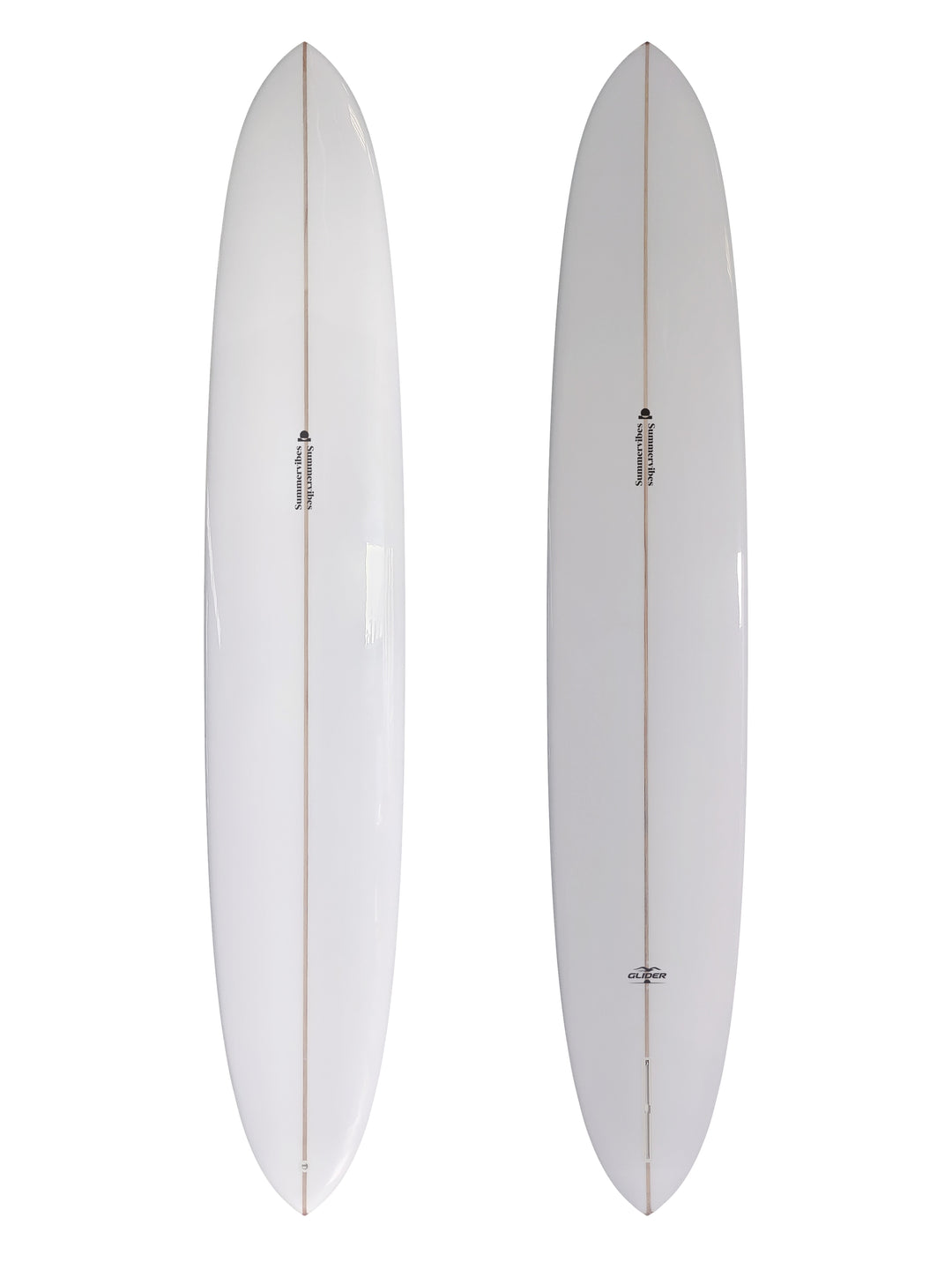 Summer vibes Glider Longboard Surfboard - 11&