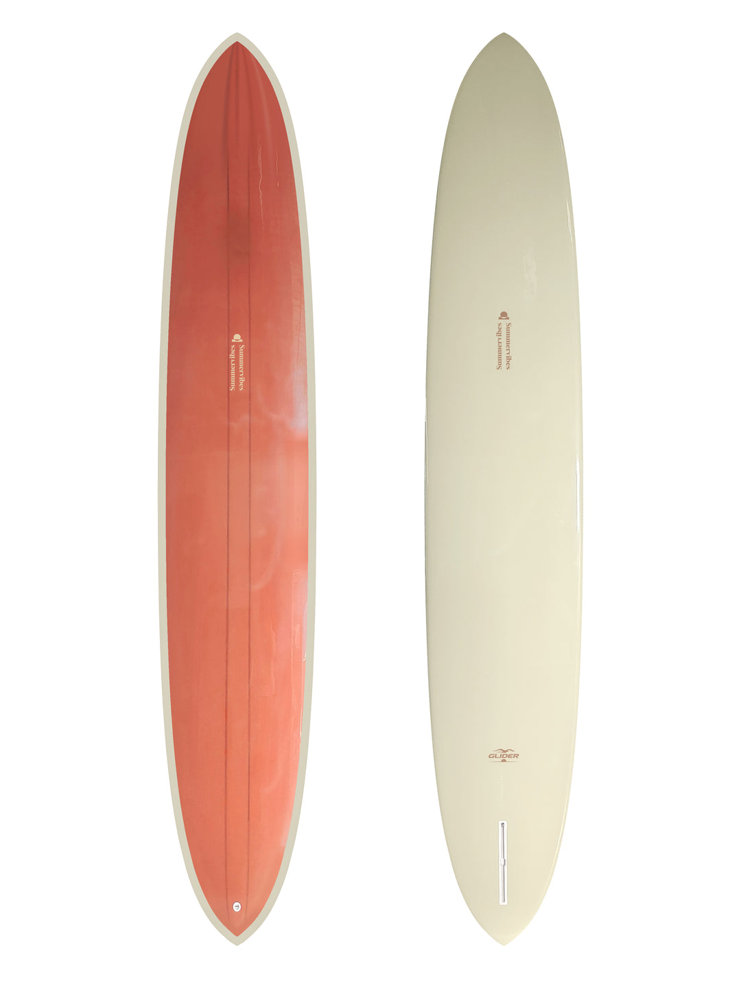 Summer vibes Glider Longboard Surfboard - 11&