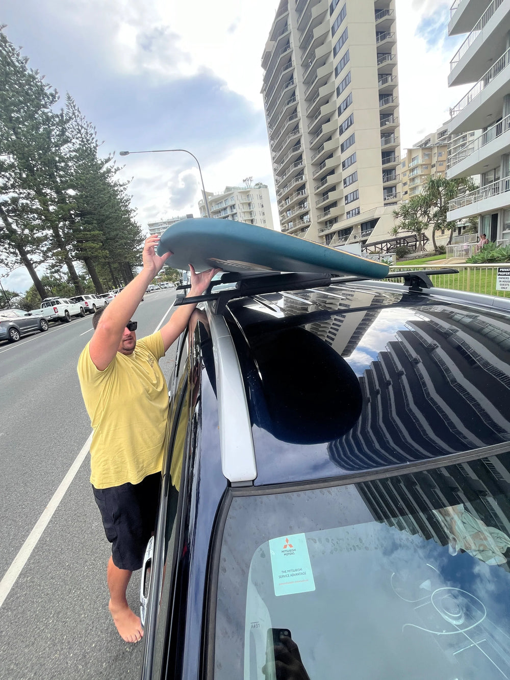 Summer Vibes Roof Rack Protection Pads - Single Side - Summer vibes