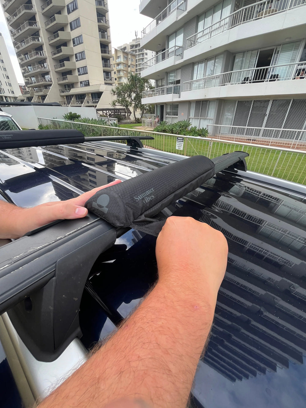 Summer Vibes Roof Rack Protection Pads - Single Side - Summer vibes