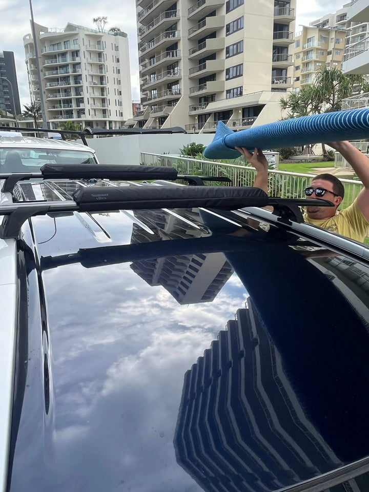 Summer Vibes Roof rack protection pads - Double Side - Summer vibes