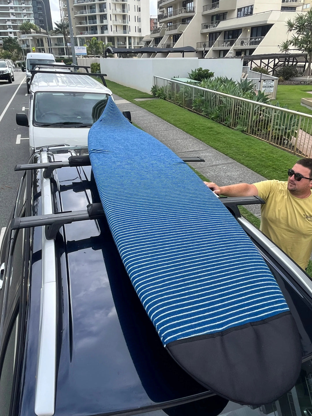 Summer Vibes Roof rack protection pads - Double Side - Summer vibes