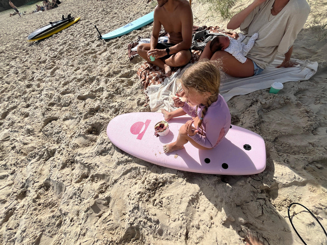 Summer vibes Grom 4' Softboard - Orange