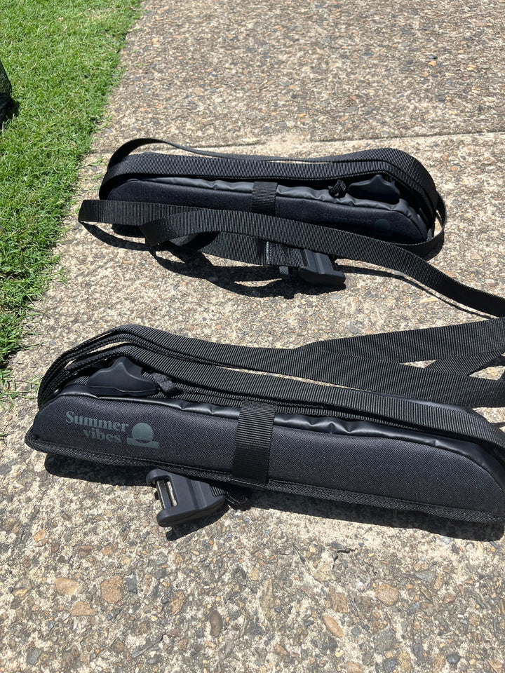Summer Vibes Soft Surfboard Roof Racks - Single side - Summer vibes