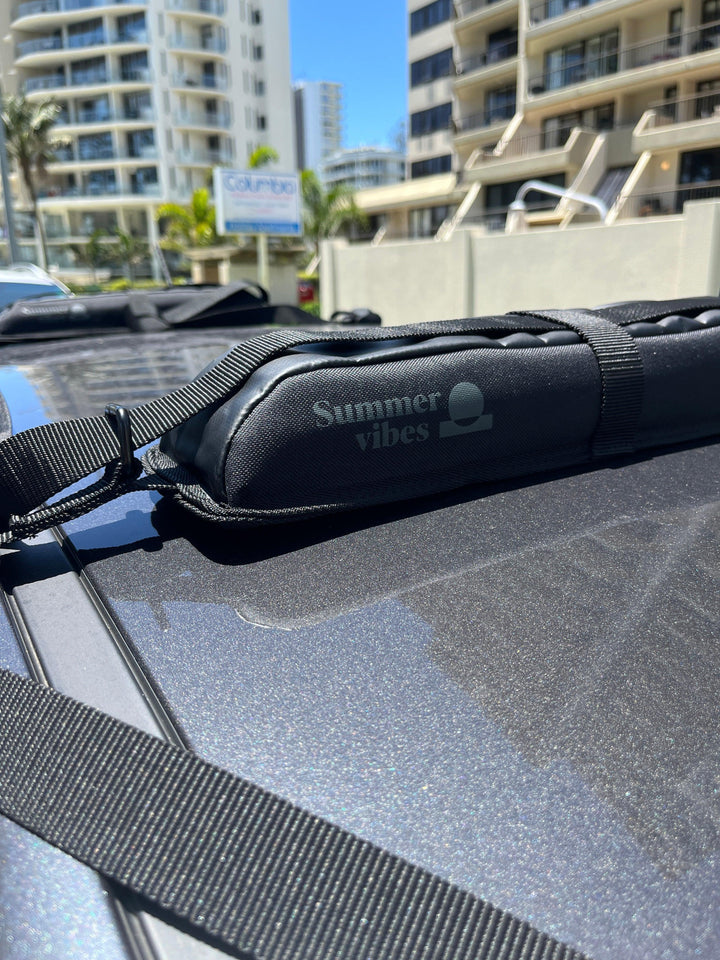 Summer Vibes Soft Surfboard Roof Racks - Double side - Summer vibes