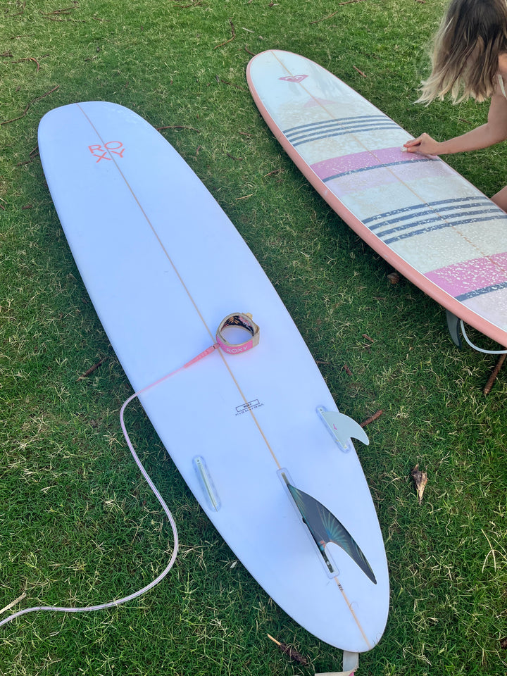 Longboard &amp; Malibu Surfboard Hire Coolangatta