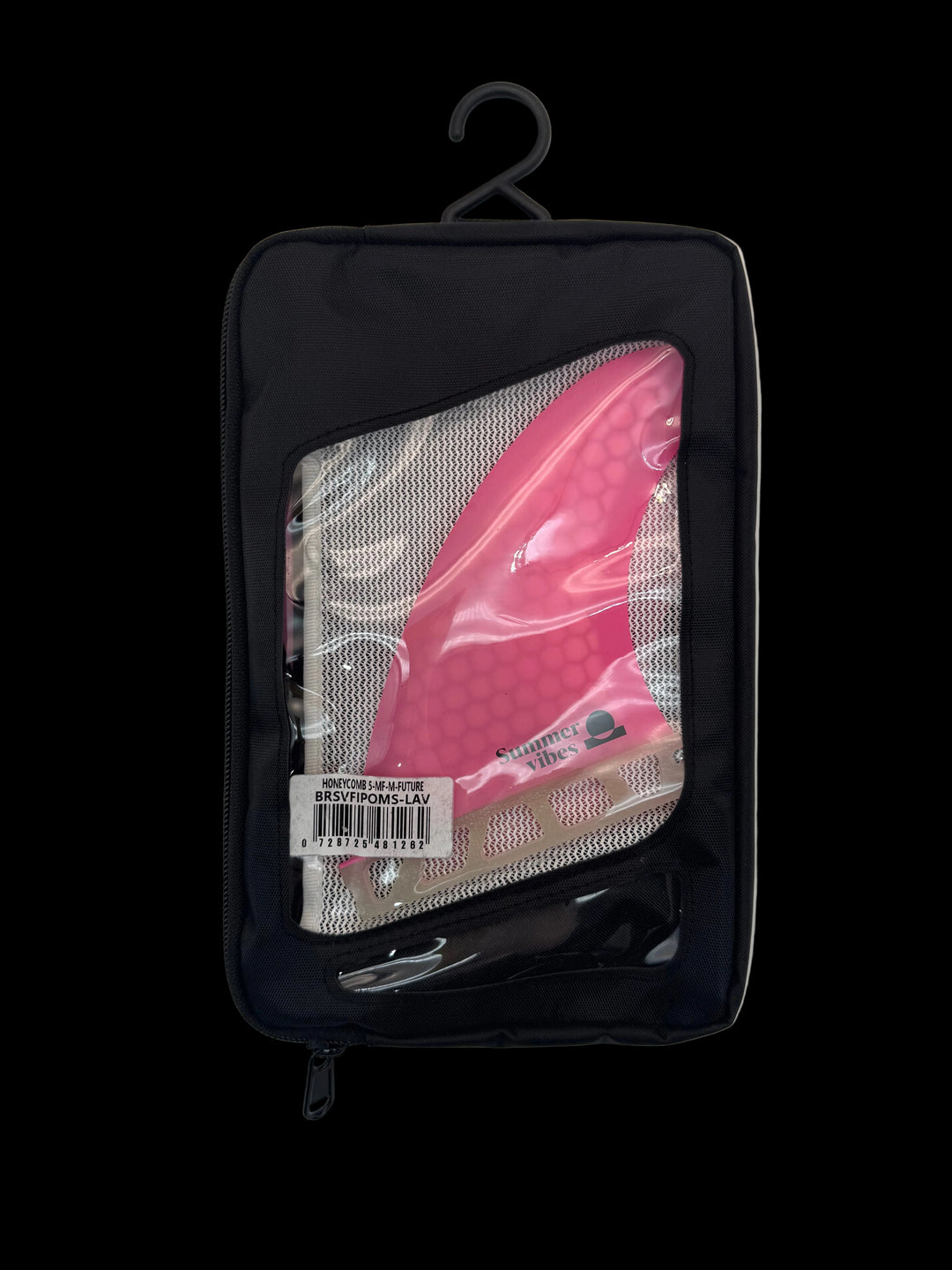 Summer vibes Power Thruster 3-Fin Set Medium Future Compatible Pink