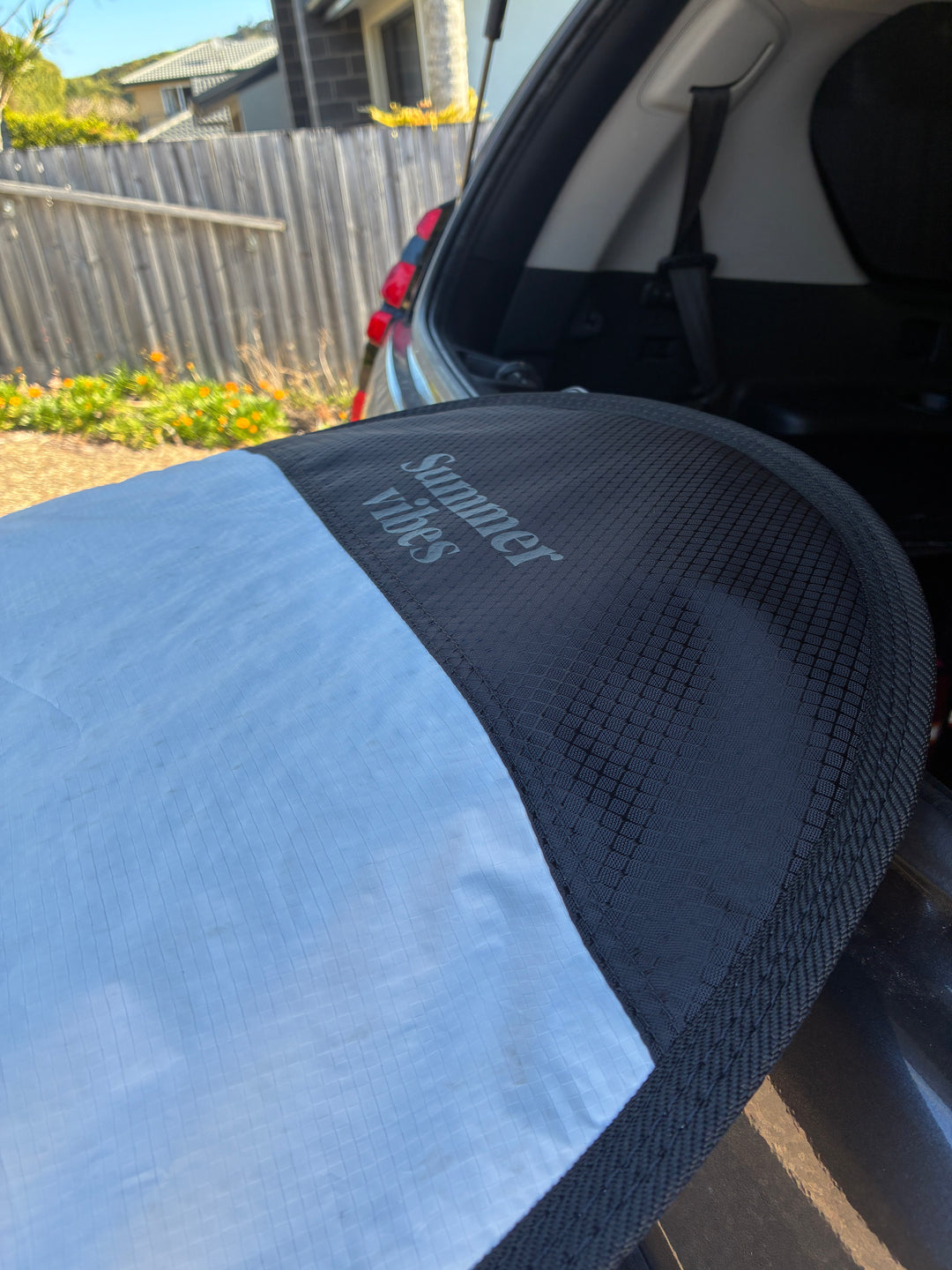 Summer vibes Lite Longboard Surfboard Boardbag - Summer vibes