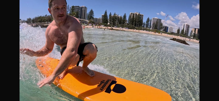 Longboard and Mini Mal Softboard Hire Coolangatta