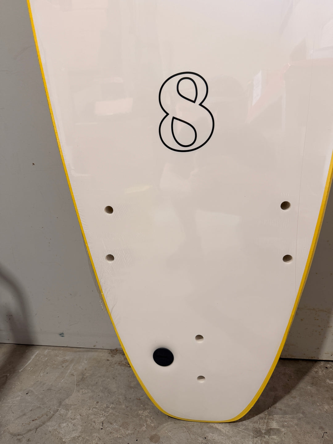 Softboard replacement bolt through surfboard fins with screw - set of 3 (thruster set)