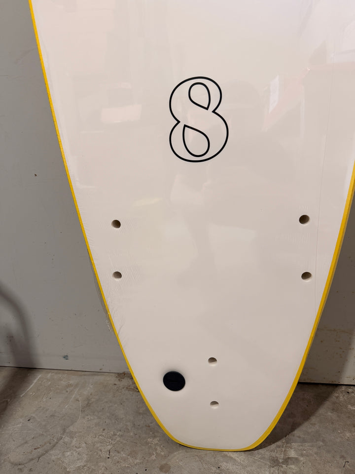 Softboard replacement bolt through surfboard fins with screw - set of 3 (thruster set)