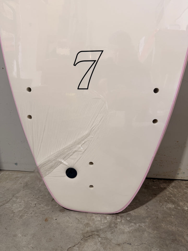 Softboard replacement bolt through surfboard fins with screw - set of 3 (thruster set)