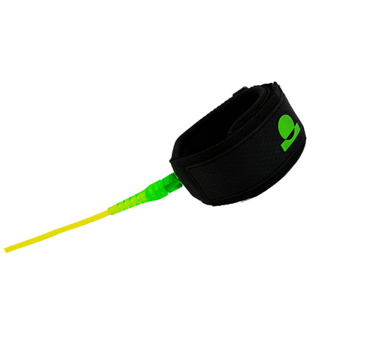 Summer vibes 5ft Surfboard Leash Leg Rope – Green Fluro