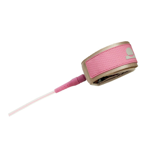 Summer vibes 9ft Longboard Surfboard Knee/Calf Leash Leg Rope – Pink