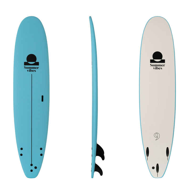 Summer vibes Stable Table Softboard on white