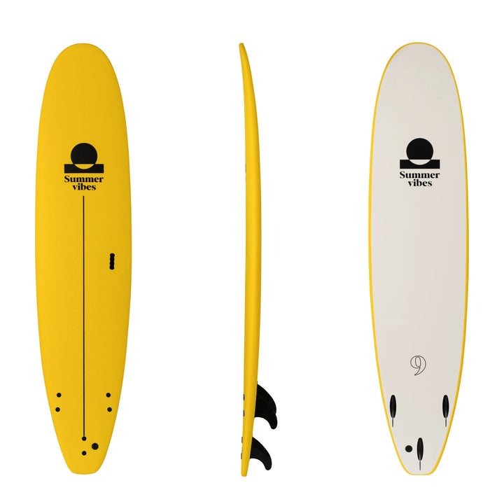 Summer vibes Stable Table Softboard on white