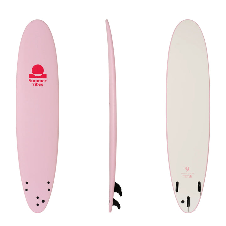 Summer vibes Longboard 9&