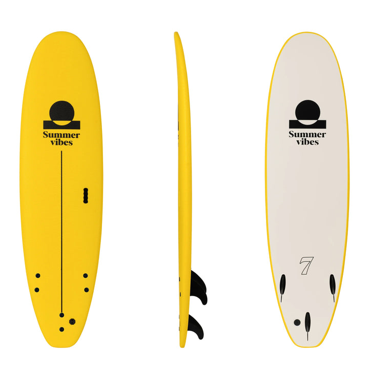 Summer vibes Stable Table Softboard on white