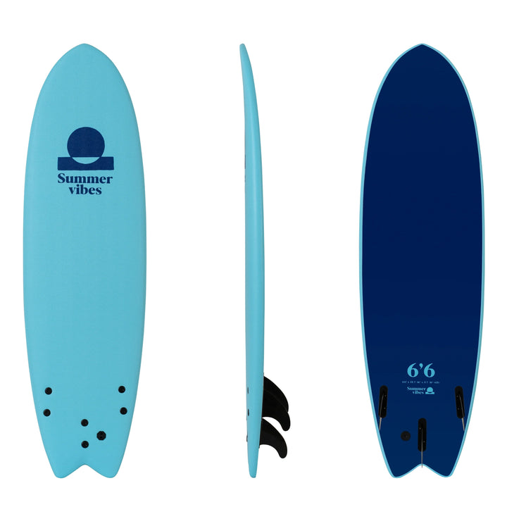 Summer vibes Fish 6&